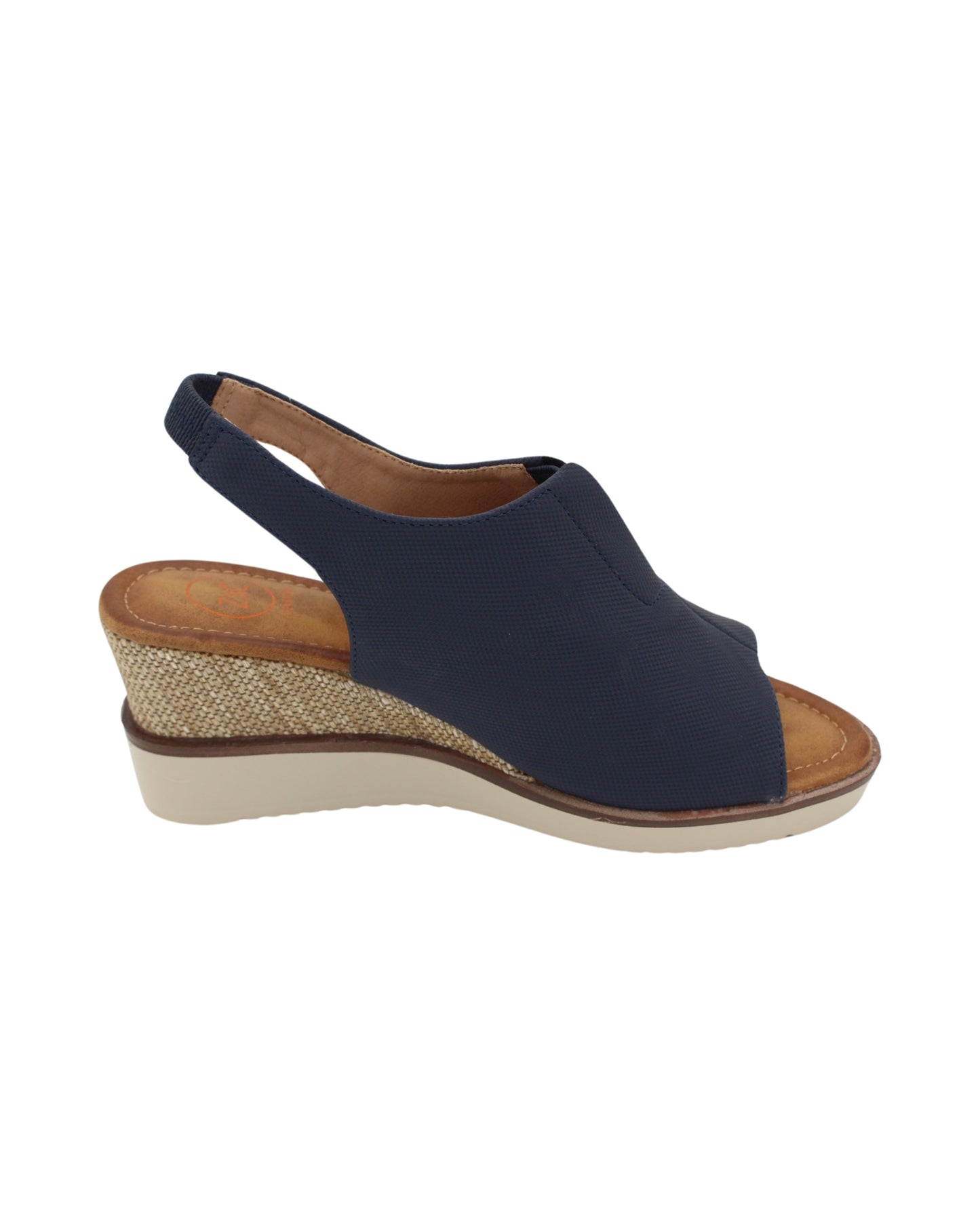 Zanni - Ladies Shoes Sandals Navy (2138)