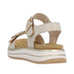 Remonte - Ladies Shoes Sandals Beige (2140)
