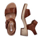 Remonte - Ladies Shoes Sandals Brown (2141)