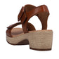 Remonte - Ladies Shoes Sandals Brown (2141)