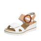 Rieker - Ladies Shoes Sandals Apricot (2147)
