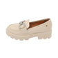 Zanni - Ladies Shoes Loafers Oatmeal (2149)