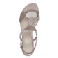 Marco Tozzi - Ladies Shoes Sandals Nude Comb (2150)