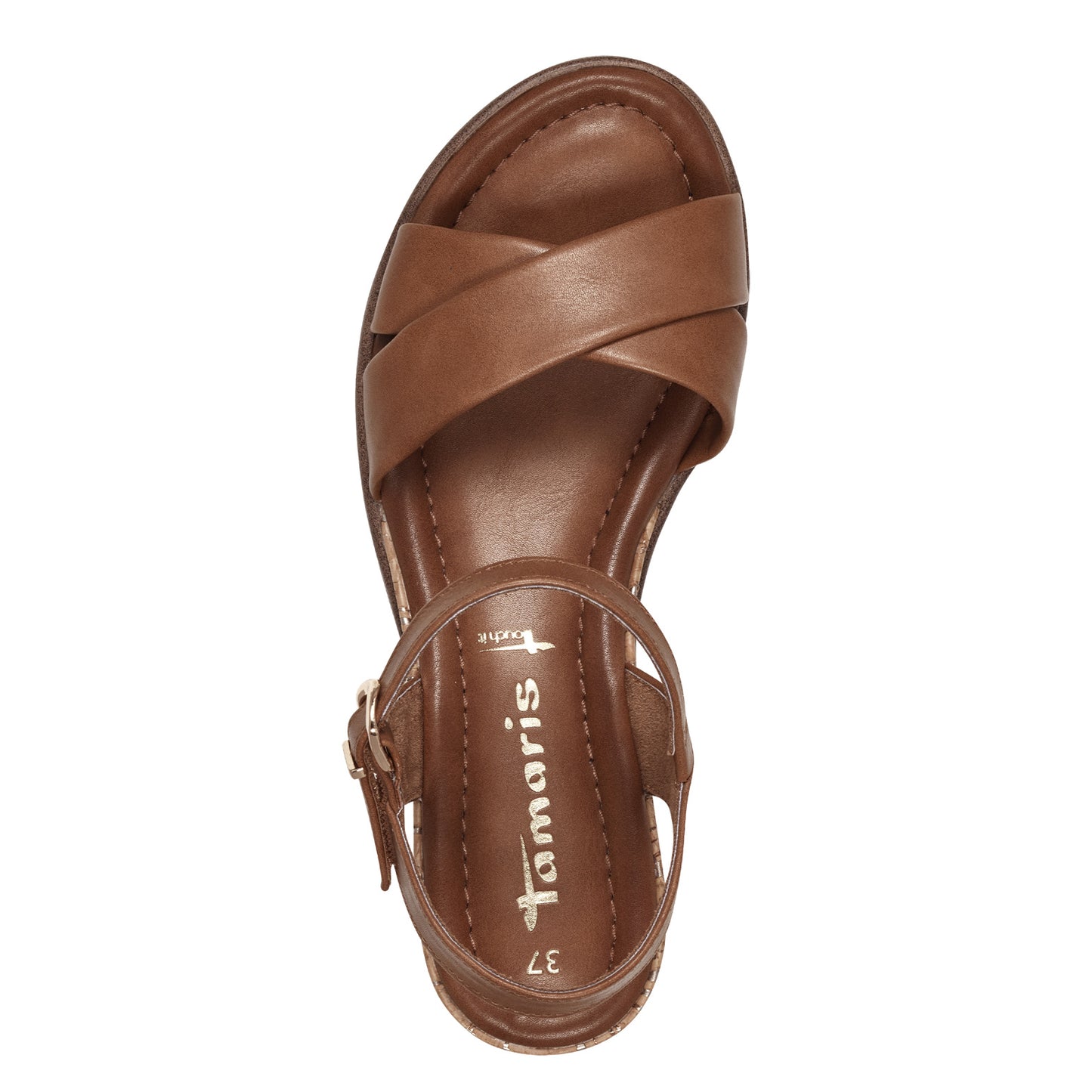 Tamaris - Ladies Shoes Sandals Cognac (2152)