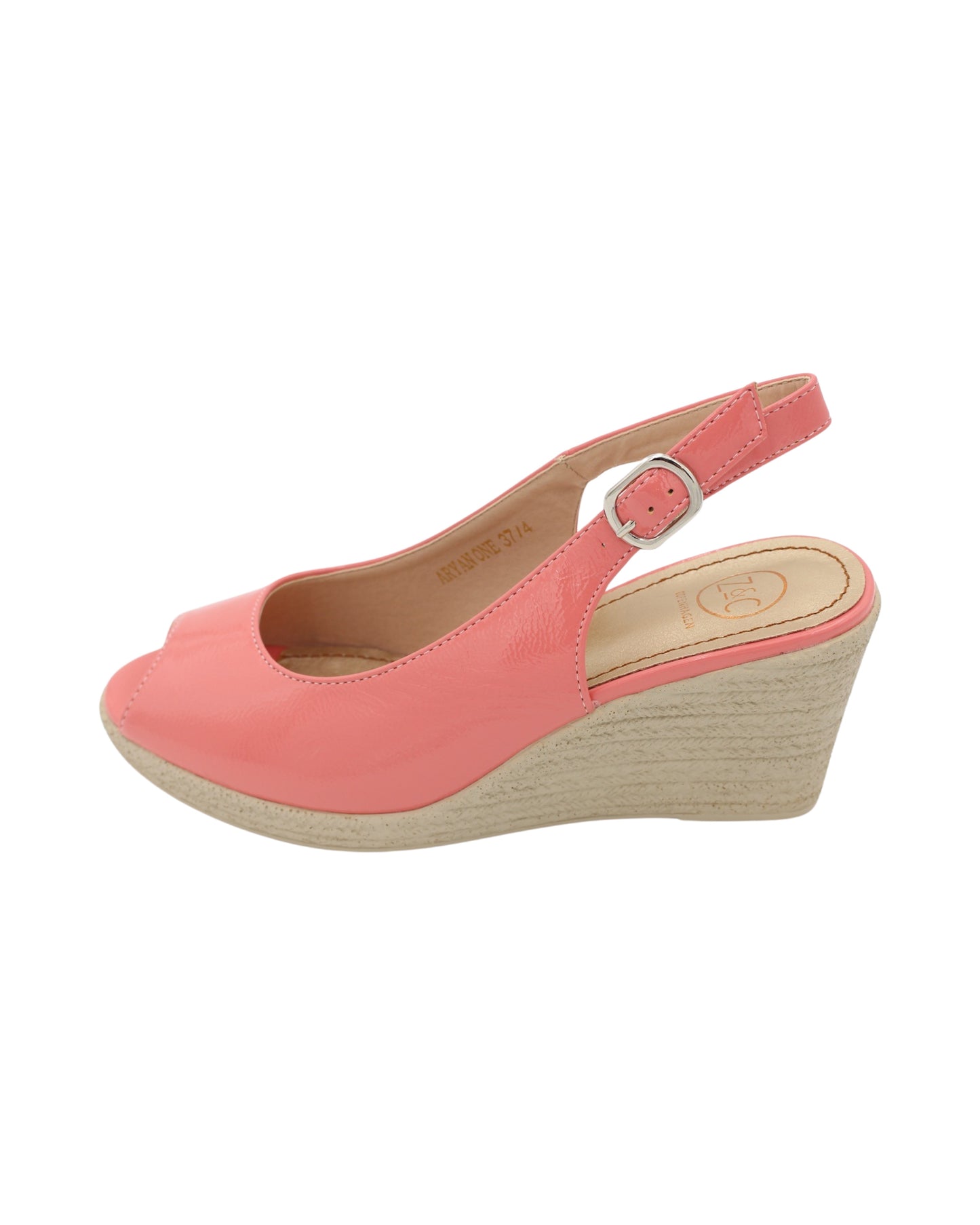 Zanni - Ladies Shoes Sandals Pink (2154)