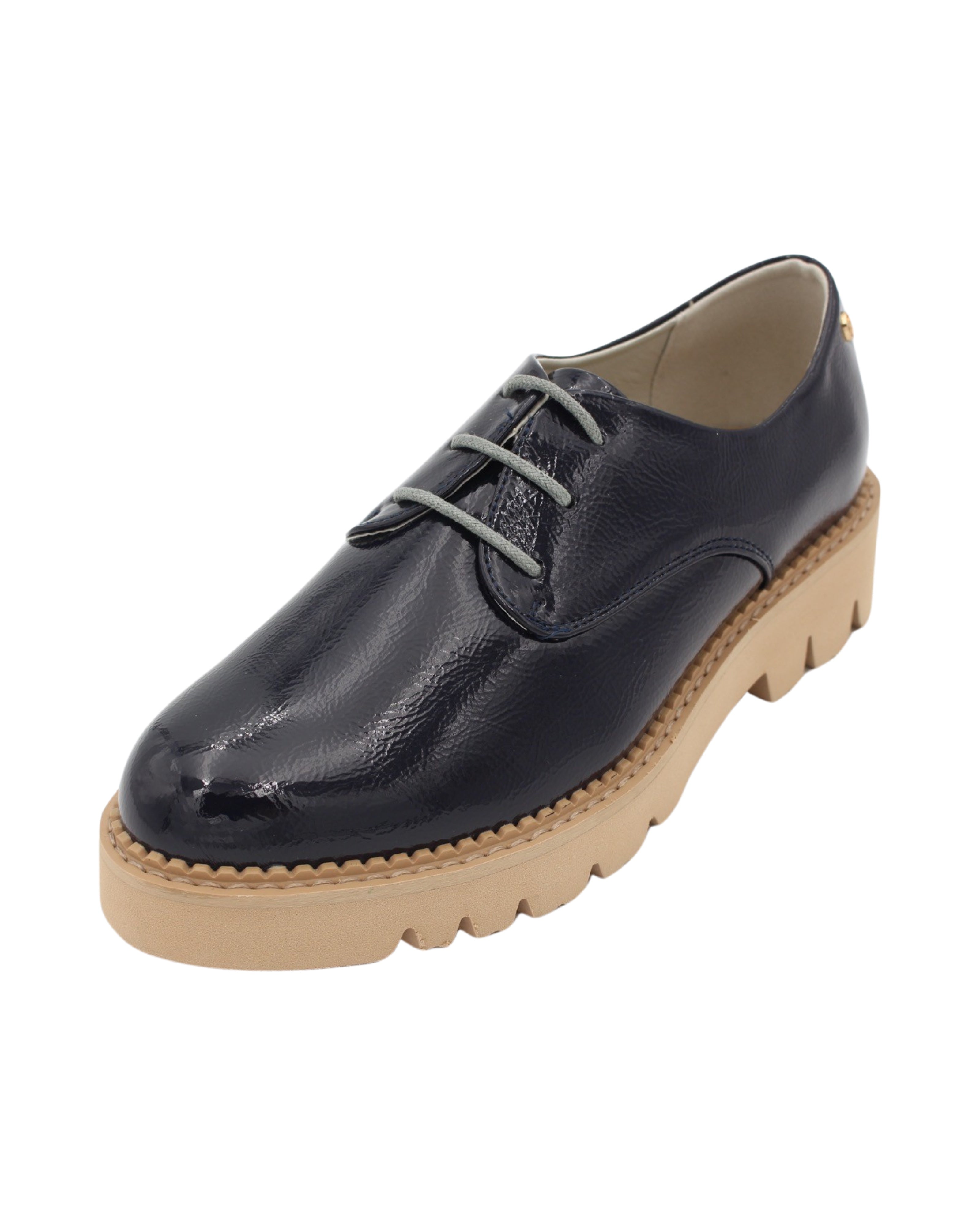 Navy blue brogues store womens