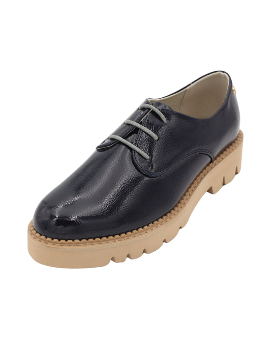 Zanni - Ladies Shoes Brogues Navy (2156)