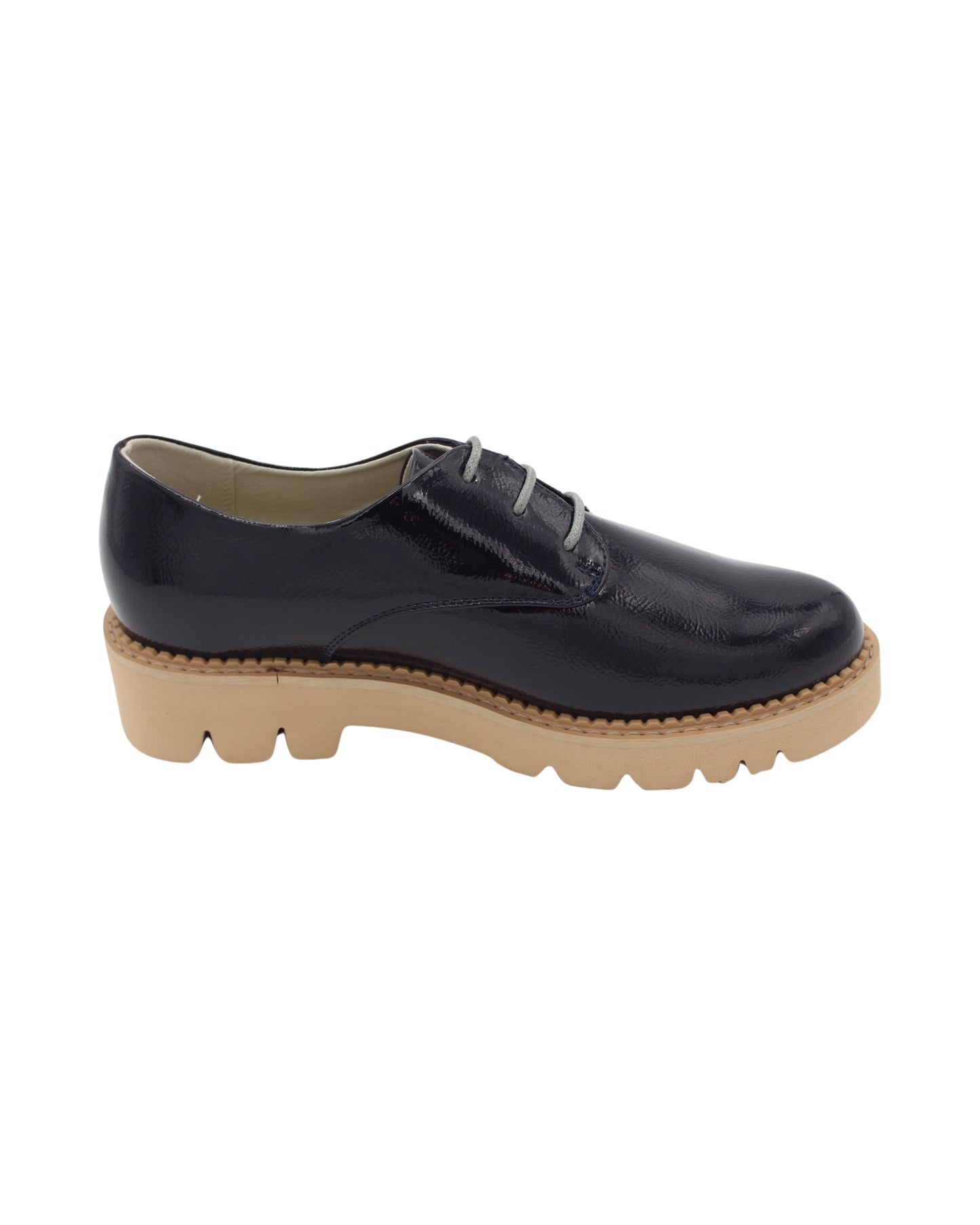 Zanni - Ladies Shoes Brogues Navy (2156)