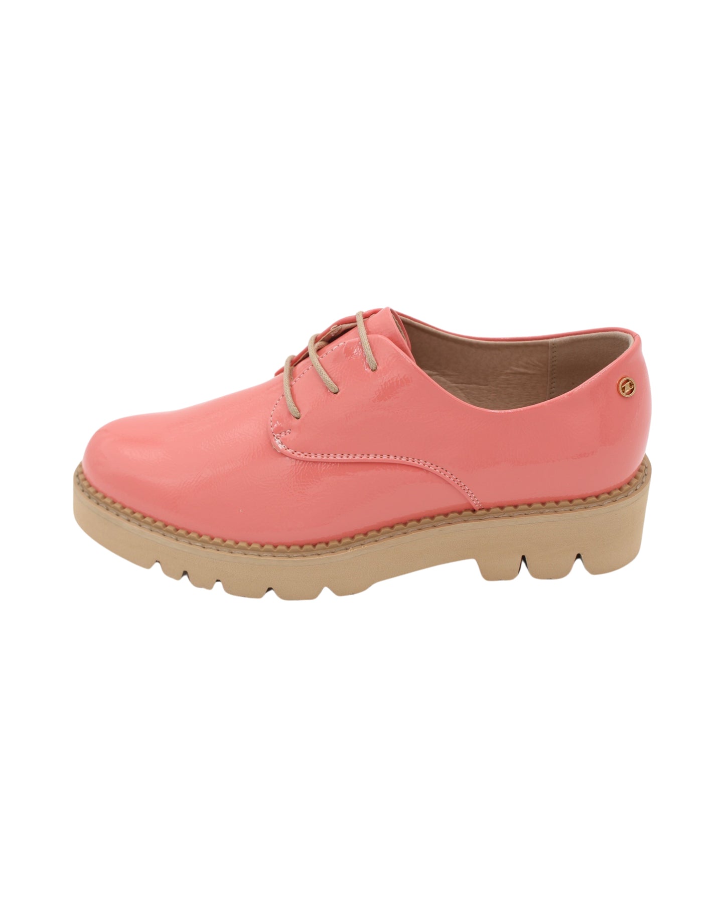 Zanni - Ladies Shoes Brogues Pink (2160)