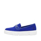 Rieker - Ladies Shoes Loafers Blue (2161)