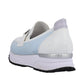 Rieker - Ladies Shoes Loafers White, Blue (2162)