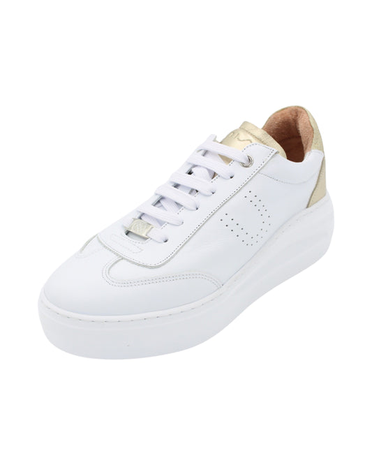 Unisa - Ladies Shoes Trainers White, Gold (2165)