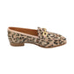 Unisa - Ladies Shoes Loafers Pink Leopard (2169)