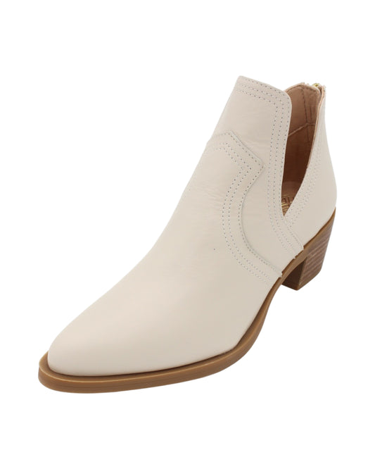 Unisa - Ladies Shoes Ankle Boots Ivory (2171)