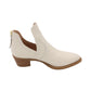 Unisa - Ladies Shoes Ankle Boots Ivory (2171)