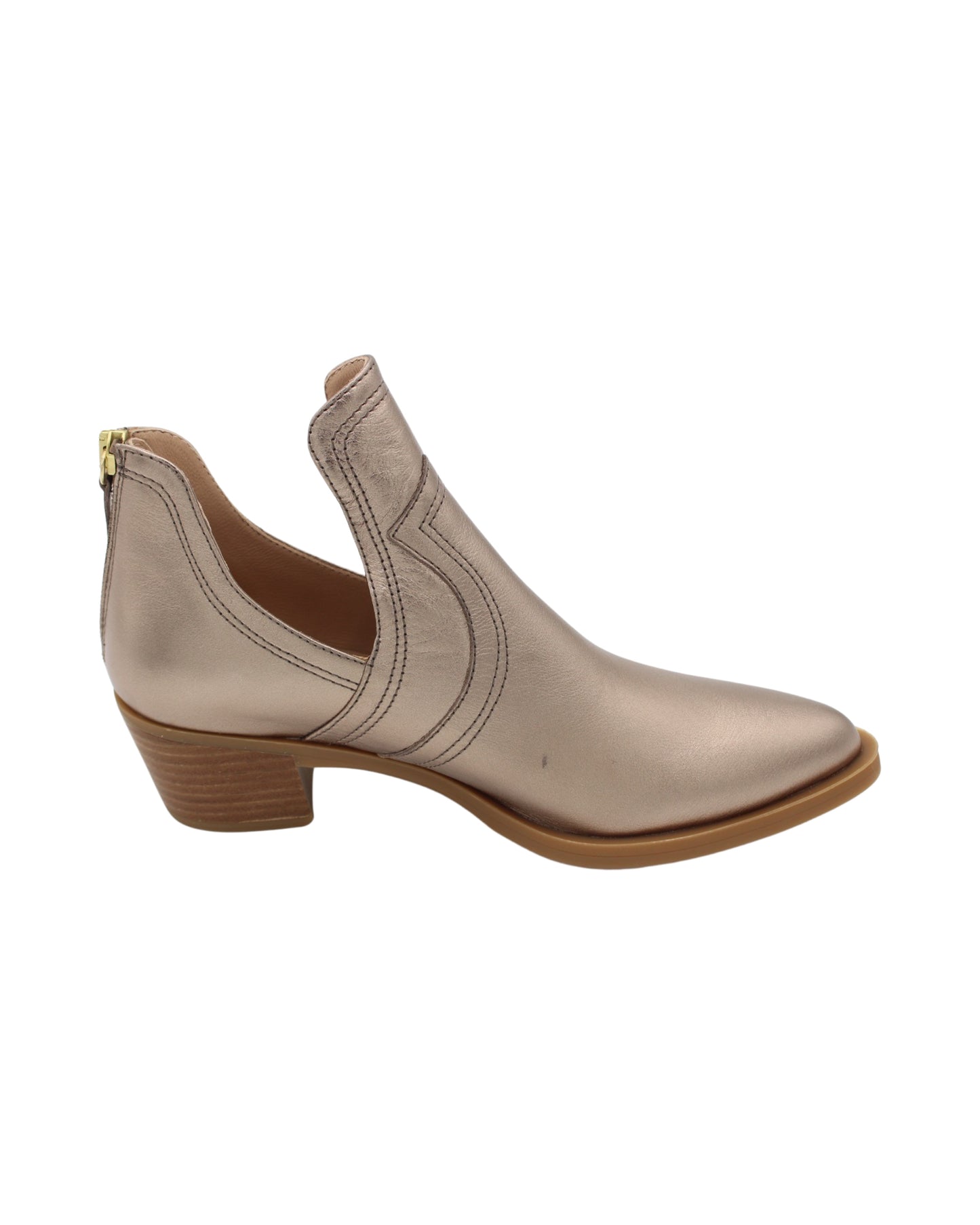 Unisa - Ladies Shoes Ankle Boots Rose Metallic (2172)