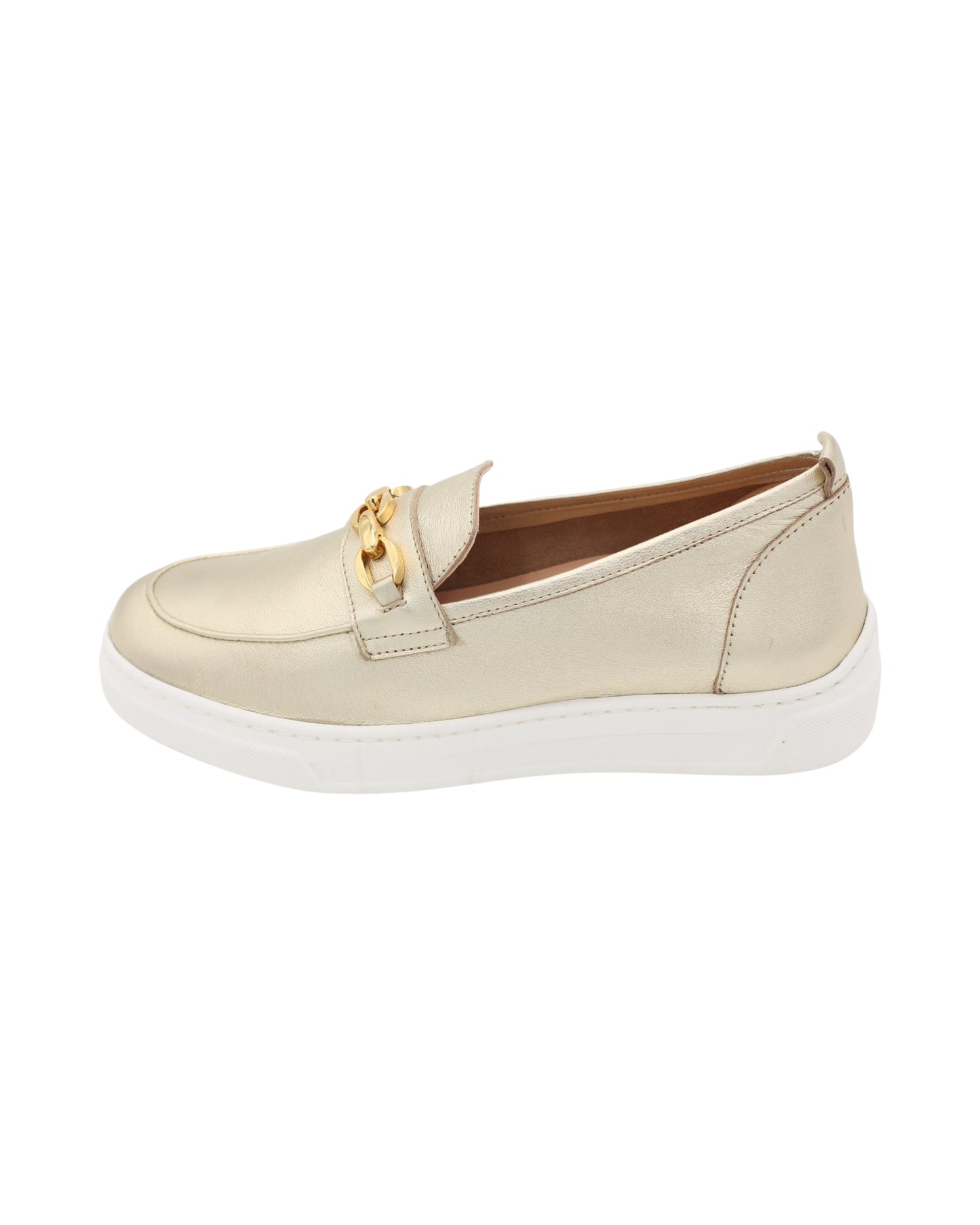 Unisa - Ladies Shoes Loafers Gold (2173)