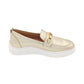 Unisa - Ladies Shoes Loafers Gold (2173)