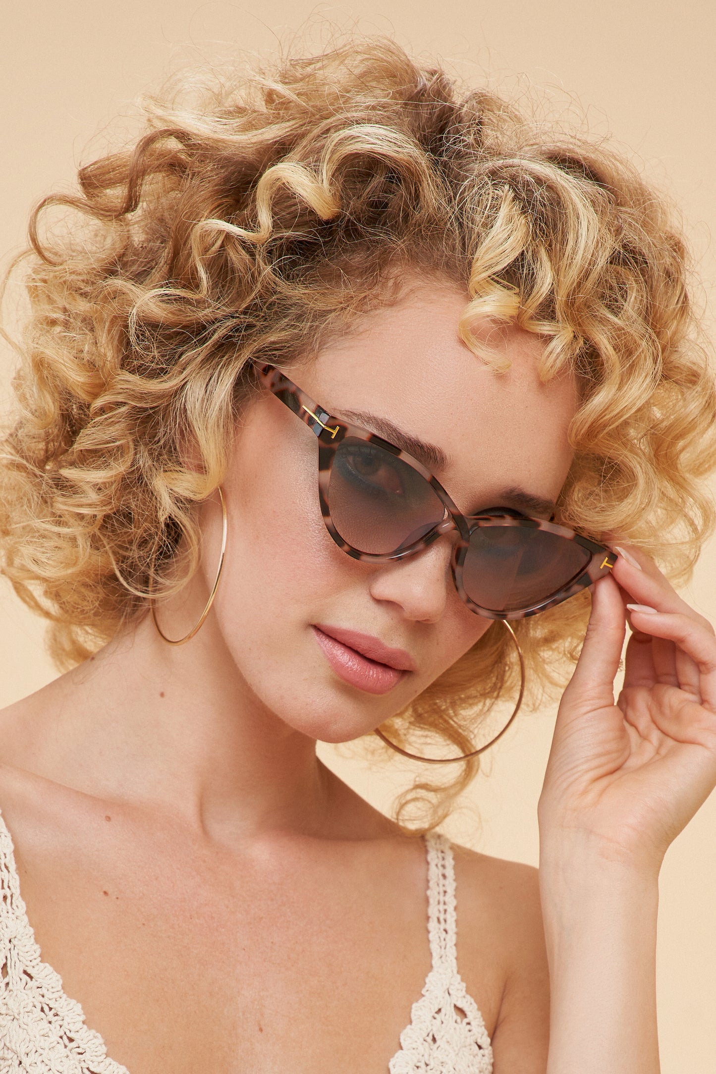 Powder Design Ltd - Accessories Sunglasses Tortoiseshell (2183)