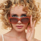 Powder Design Ltd - Accessories Sunglasses Peach (2186)