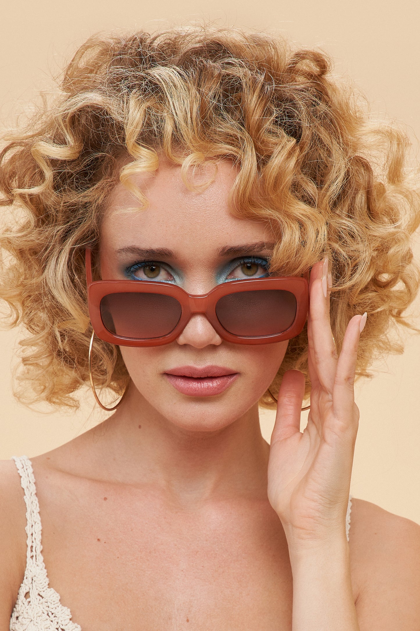 Powder Design Ltd - Accessories Sunglasses Peach (2186)