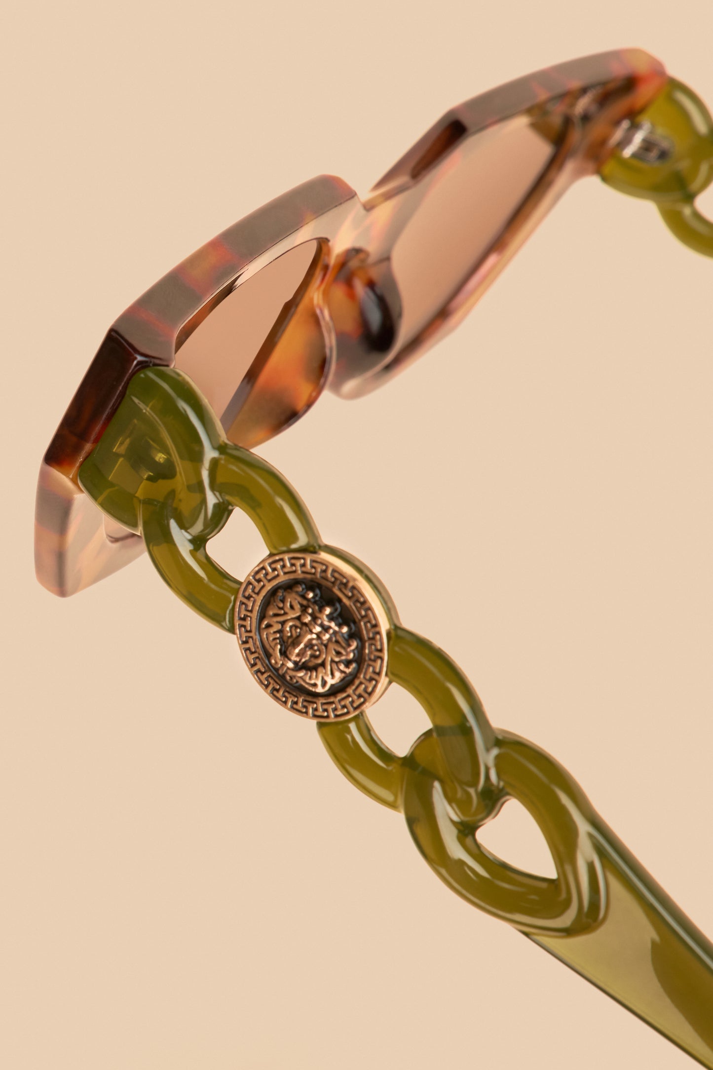 Powder Design Ltd - Accessories Sunglasses Tortoiseshell, Olive (2191)