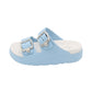 Rieker - Ladies Shoes Sandals Blue (2197)