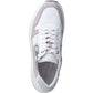 Marco Tozzi - Ladies Shoes Trainers White, Lilac (2200)