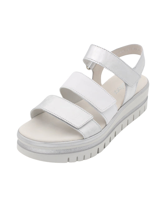 Gabor - Ladies Shoes Sandals Silver (2203)