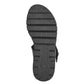S.oliver - Ladies Shoes Sandals Black (2208)