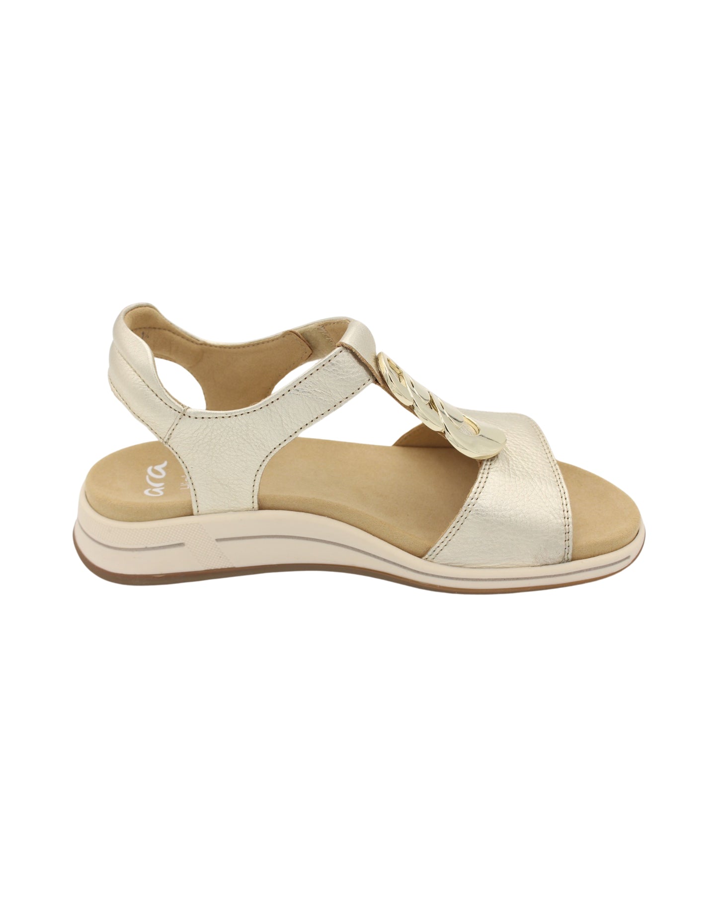 Ara - Ladies Shoes Sandals Gold (2209)