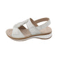 Ara - Ladies Shoes Sandals Silver, White (2211)