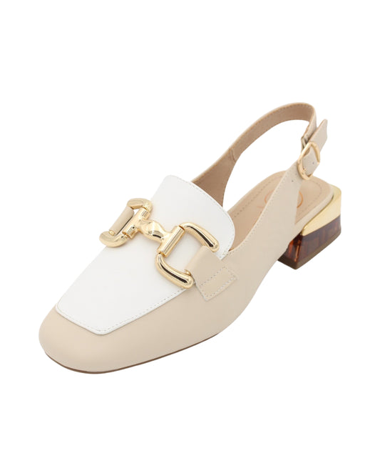Zanni - Ladies Shoes Sling-backs Cream, White (2216)