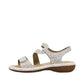 Rieker - Ladies Shoes Sandals White (2219)