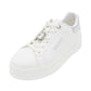 Bagatt - Ladies Shoes Trainers White,  Silver (2224)