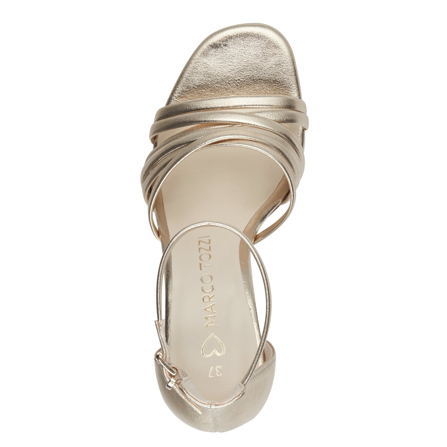 Marco Tozzi - Ladies Shoes Occasion Gold (2226)