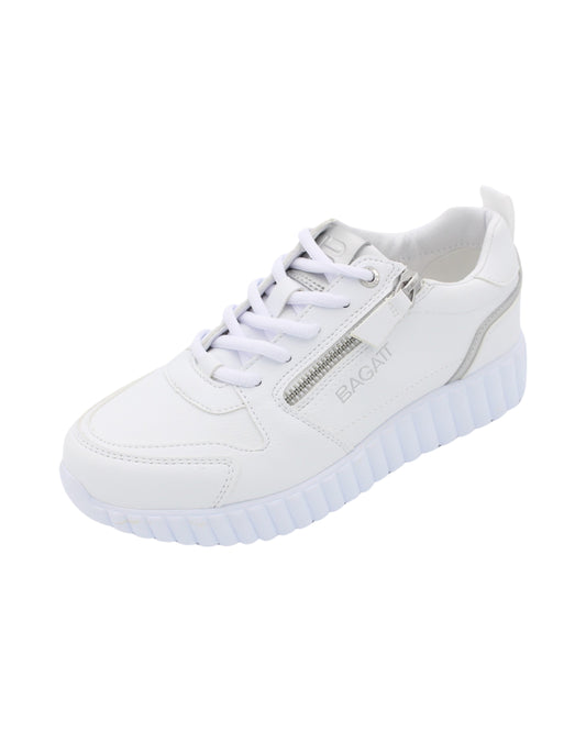 Bagatt - Ladies Shoes Trainers White (2228)