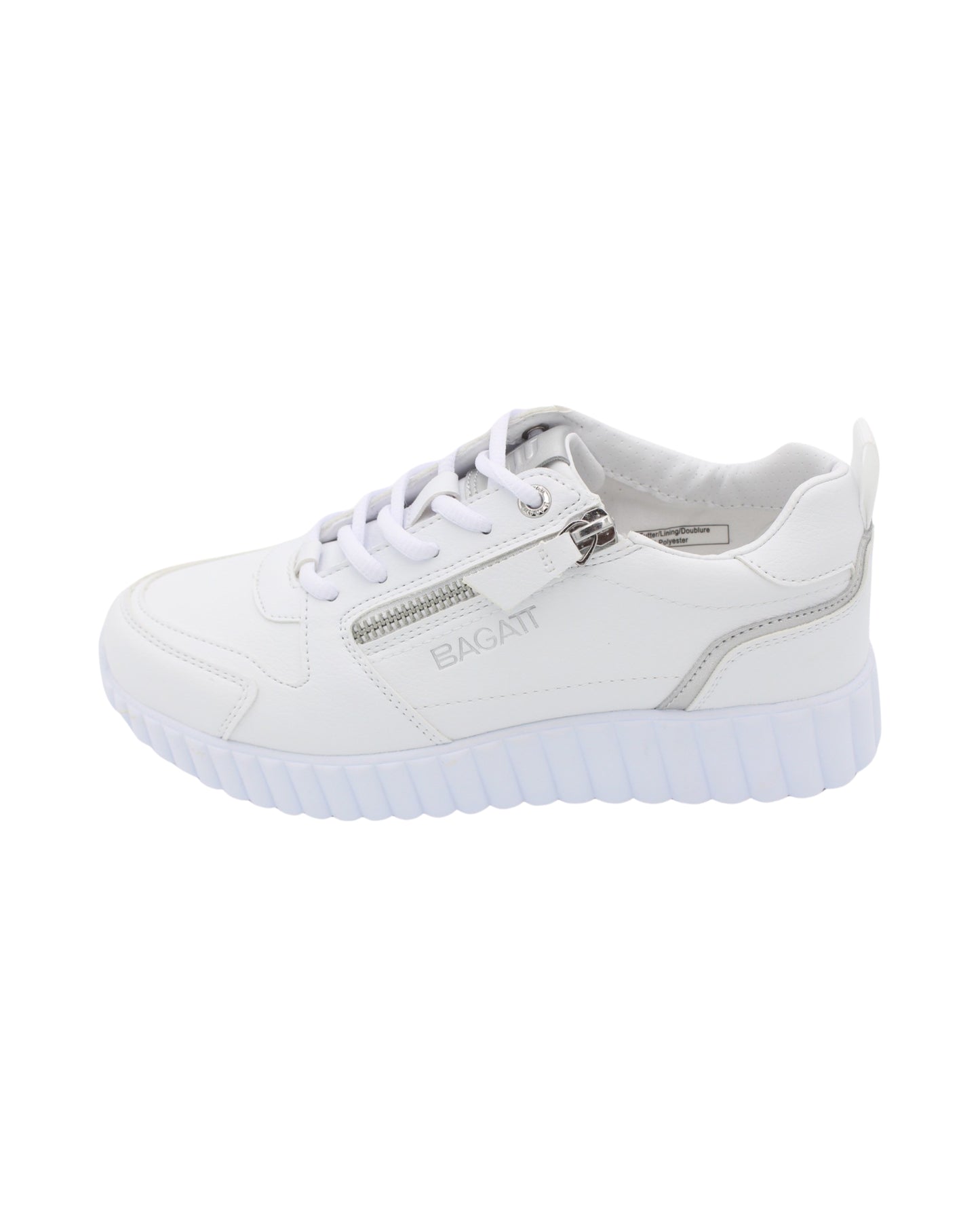 Bagatt - Ladies Shoes Trainers White (2228)