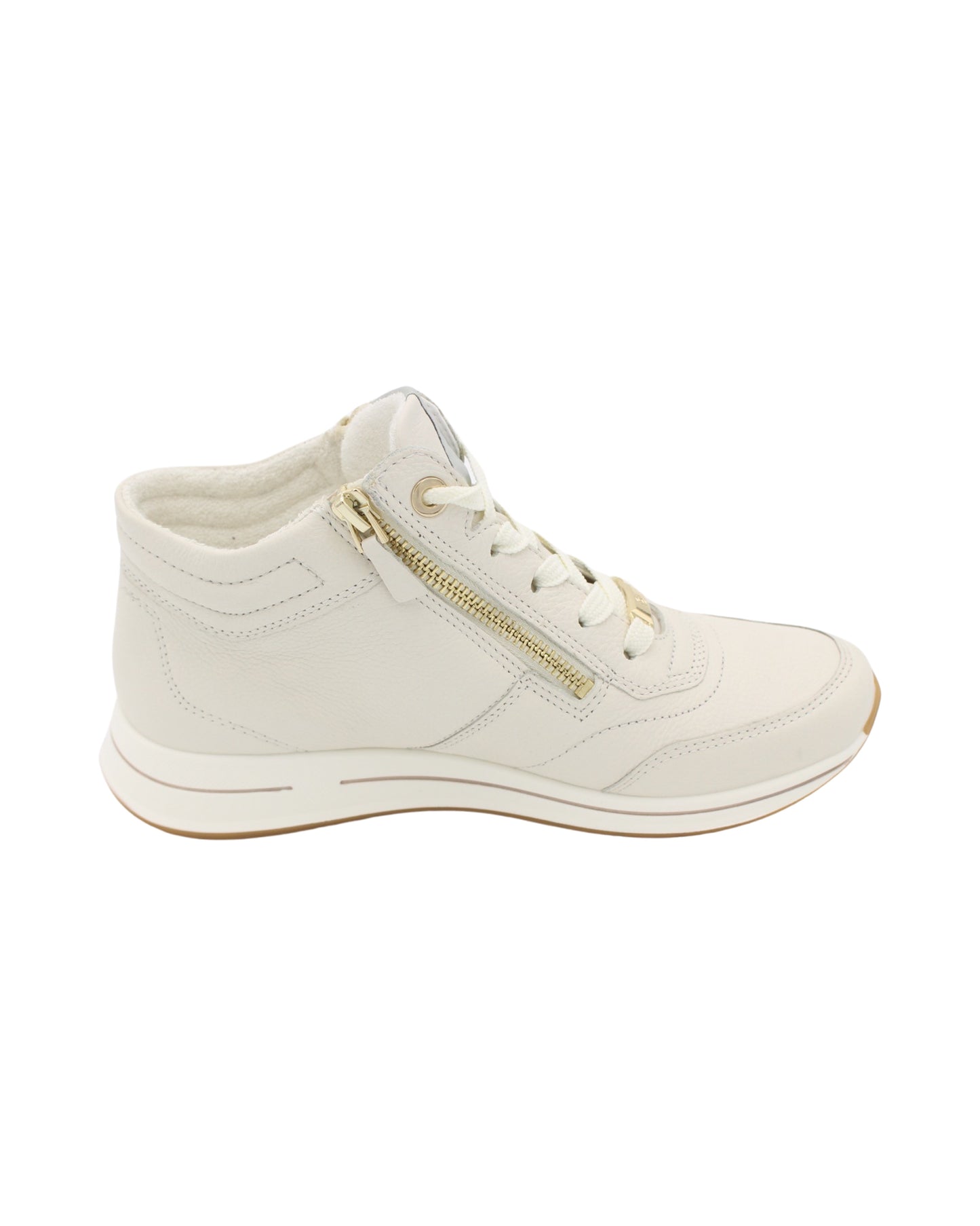Ara - Ladies Shoes Trainers Cream (2230)