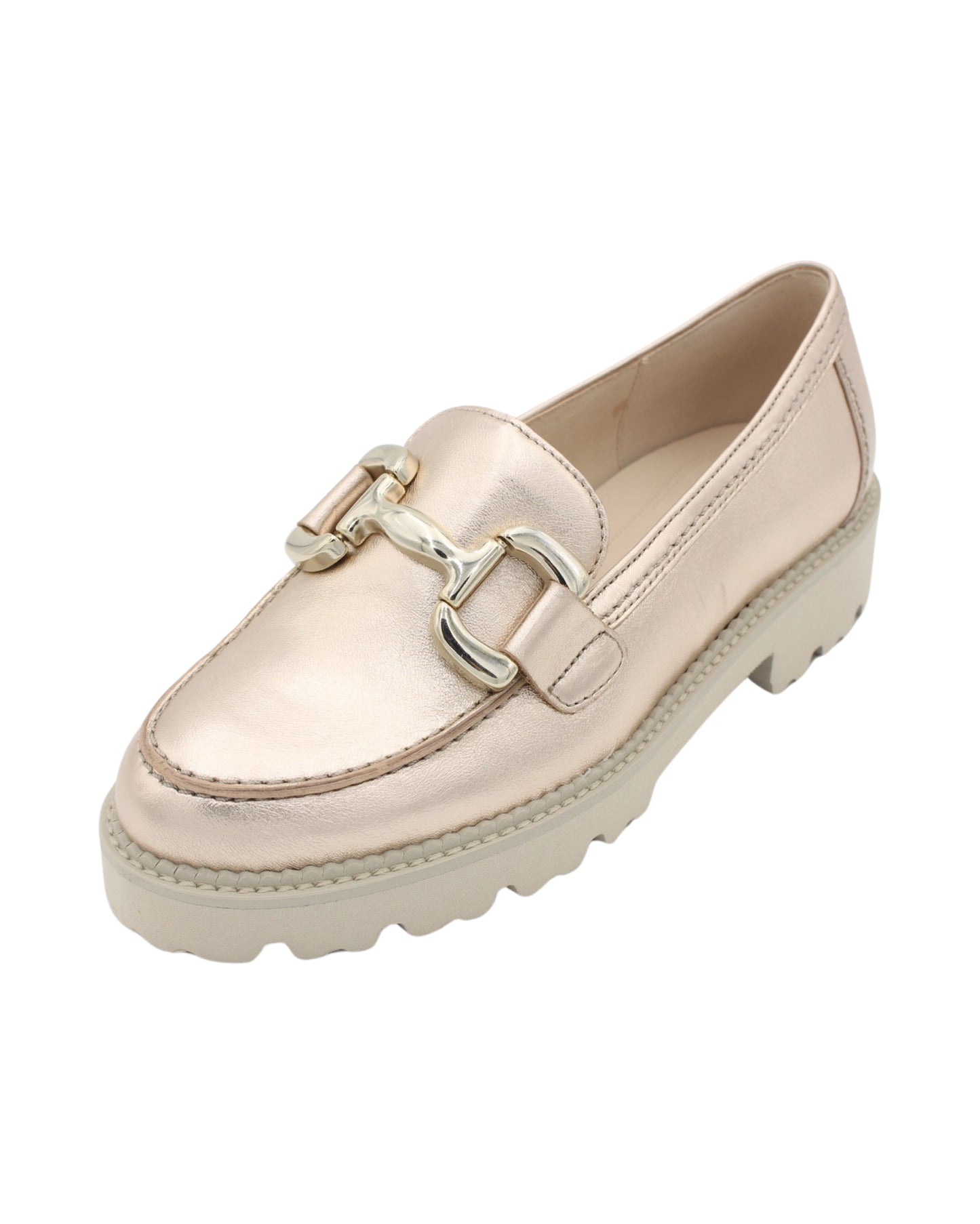 Gabor - Ladies Shoes Loafers Gold (2231)
