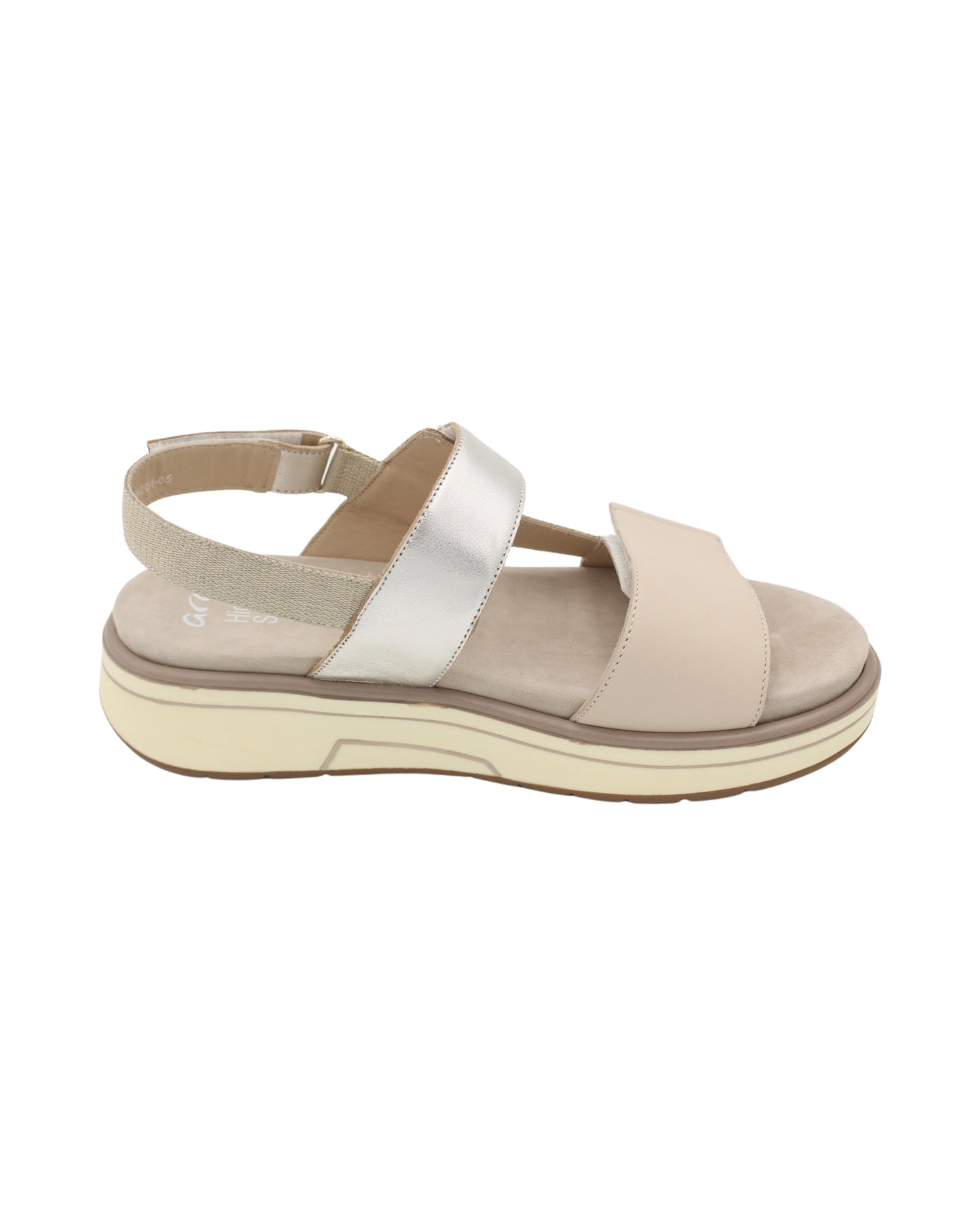 Ara - Ladies Shoes Sandals Beige, Platinum (2236)