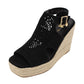 Xti - Ladies Shoes Sandals Black (2237)
