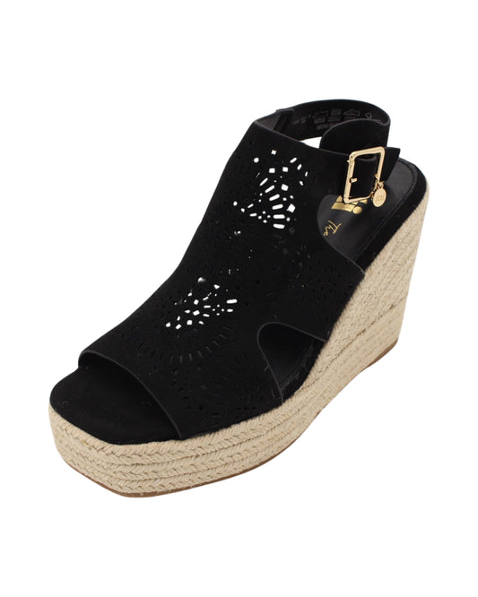 Xti - Ladies Shoes Sandals Black (2237)