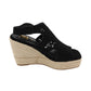 Xti - Ladies Shoes Sandals Black (2237)