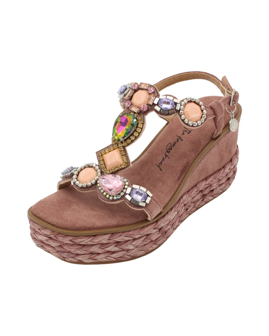 Xti - Ladies Shoes Sandals Pink (2238)