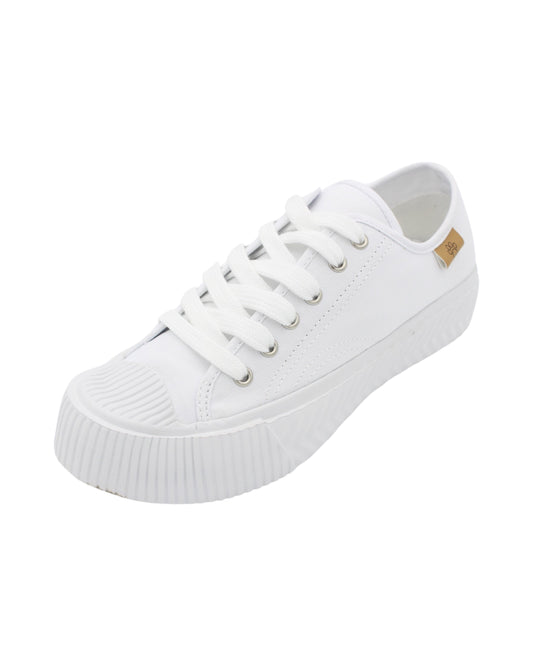 Lunar - Ladies Shoes Trainers White (2241)