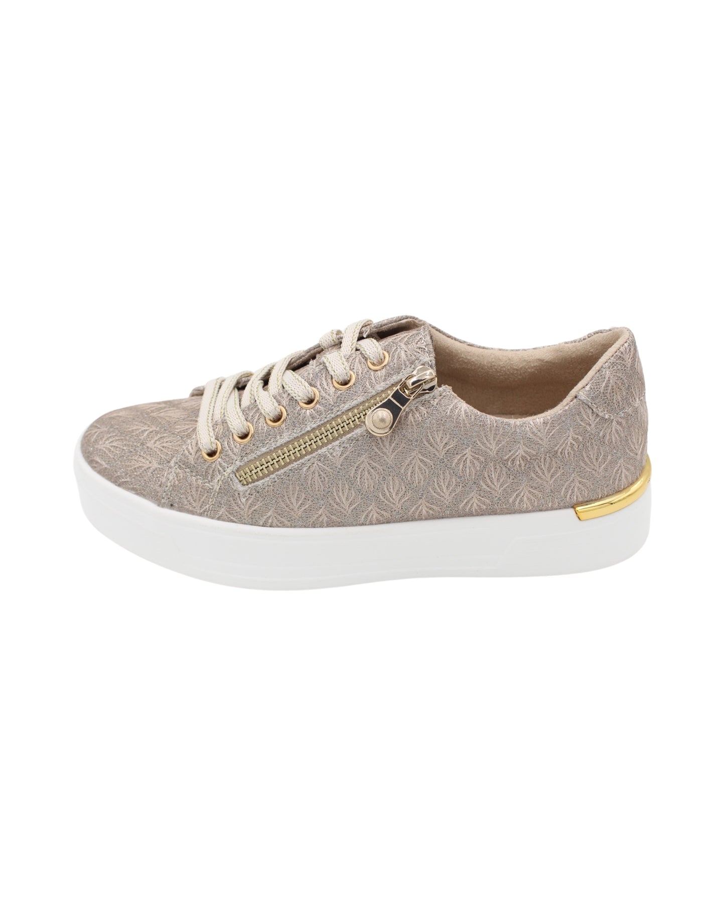 Lunar - Ladies Shoes Trainers Gold (2242)