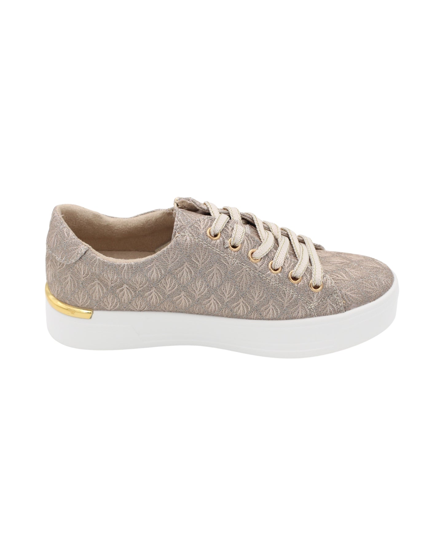 Lunar - Ladies Shoes Trainers Gold (2242)