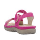 Rieker - Ladies Shoes Sandals Fuchsia (2245)