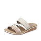 Rieker - Ladies Shoes Sandals Beige, Gold (2249)